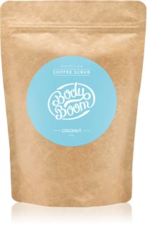 BodyBoom Coconut скраб за тяло с кафе