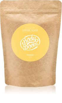 BodyBoom Banana απολέπιση σώματος με καφέ