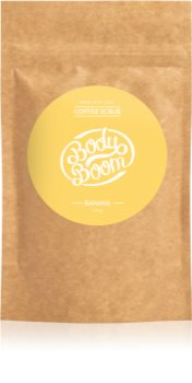 BodyBoom Banana Kaffeekörperpeeling