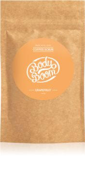 BodyBoom Grapefruit Kaffeekörperpeeling