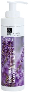 Bodyfarm Lavender tělové mléko