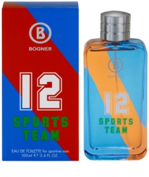 Bogner Sports Team 12 Men Eau de Toilette para homens 100 ml