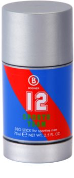 Bogner Sports Team 12 Men desodorizante em stick para homens 75 ml