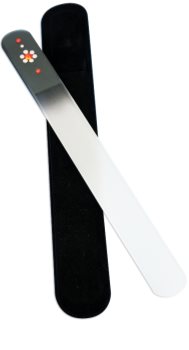 Bohemia Crystal Swarovski Big Nail File with Flower pilník na nehty