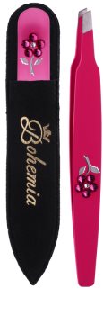 Bohemia Crystal Bohemia Swarovski Nail File and Tweezers kozmetični set II. za ženske