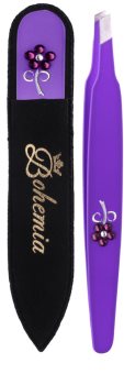 Bohemia Crystal Bohemia Swarovski Nail File and Tweezers coffret III. para mulheres