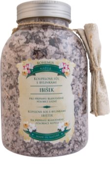Bohemia Gifts & Cosmetics Bohemia Natur Relaxing Bath Salt With Hibiscus