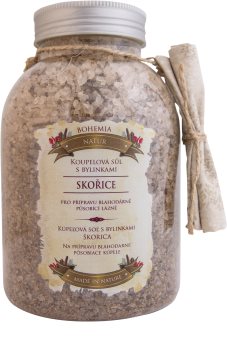 Bohemia Gifts & Cosmetics Bohemia Natur Bath Salt with Herbs to Relieve Internal Tension