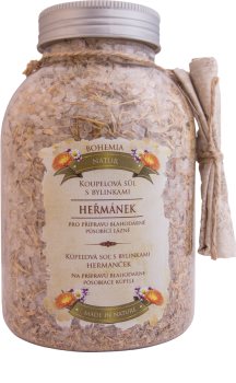 Bohemia Gifts & Cosmetics Bohemia Natur sel de bain 3 plantes