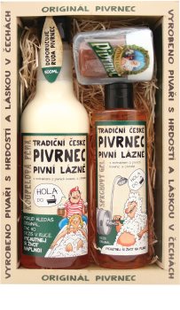 Bohemia Gifts & Cosmetics Beer zestaw upominkowy (do kąpieli) dla mężczyzn
