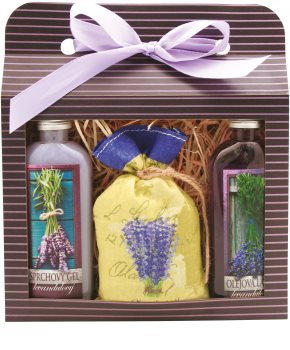 Bohemia Gifts & Cosmetics Lavender coffret I. para mulheres