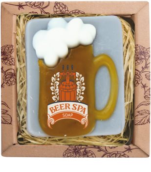 Bohemia Gifts & Cosmetics Beer Spa sapone fatto a mano con glicerina