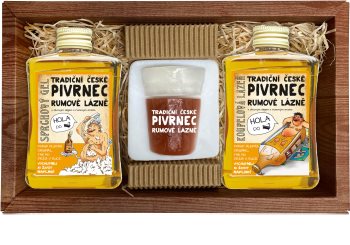 Bohemia Gifts & Cosmetics Beer set cadou (pentru baie) pentru bărbați