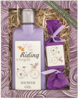 Bohemia Gifts & Cosmetics Riding a Bicycle kozmetická sada I. pre ženy