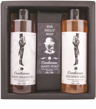 Bohemia Gifts & Cosmetics Gentlemen Spa dárková sada II. (pro muže)