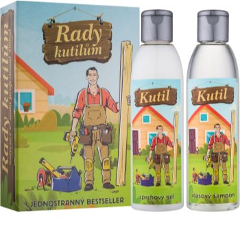 Bohemia Gifts & Cosmetics Pro Kutily set (za tijelo i kosu) za muškarce