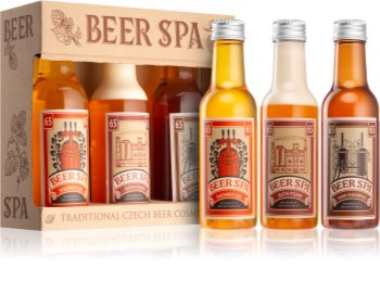 Bohemia Gifts & Cosmetics Beer Spa kosmetická sada II. (unisex)