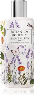 Bohemia Gifts & Cosmetics Botanica тоалетно мляко за тяло с екстракт от лавандула