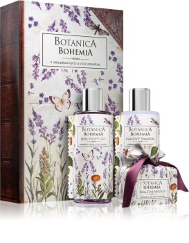 Bohemia Gifts & Cosmetics Botanica dovanų rinkinys (visų tipų plaukams) moterims