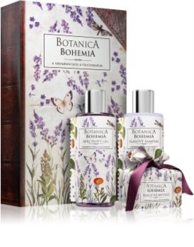 Bohemia Gifts & Cosmetics Botanica zestaw upominkowy (o zapachu lawendy) dla kobiet