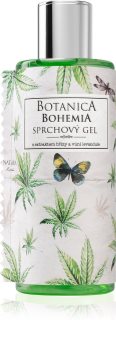 Bohemia Gifts & Cosmetics Botanica gel doccia con olio di cannabis