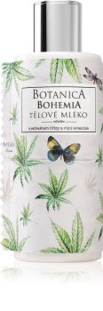 Bohemia Gifts & Cosmetics Botanica тоалетно мляко за тяло с конопено масло
