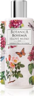 Bohemia Gifts & Cosmetics Botanica mlijeko za tijelo s ekstraktom divlje ruže