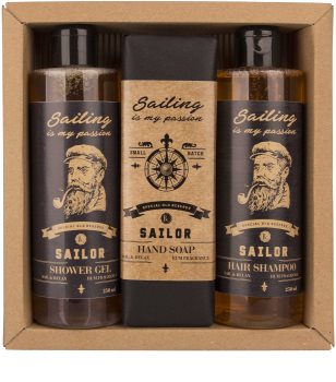 Bohemia Gifts & Cosmetics Sailor darčeková sada pre mužov