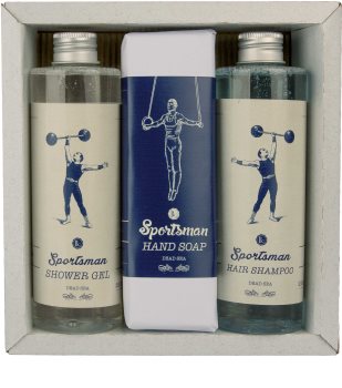 Bohemia Gifts & Cosmetics Sportsman dárková sada III. (pro muže)