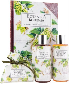 Bohemia Gifts & Cosmetics Botanica darčeková sada IV. (pre ženy)
