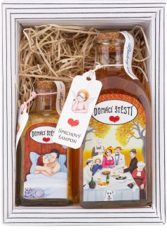 Bohemia Gifts & Cosmetics Domácí Štěstí σετ δώρου (για γυναίκες)