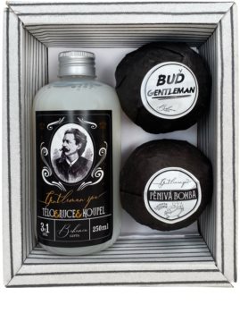 Bohemia Gifts & Cosmetics Gentlemen Spa Dāvanu komplekts (vannai) vīriešiem