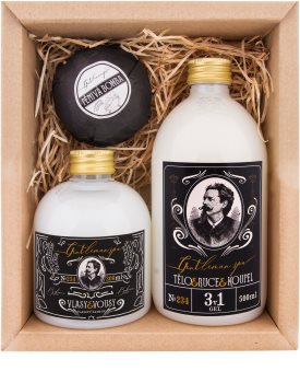 Bohemia Gifts & Cosmetics Gentlemen Spa poklon set (za kupke) za muškarce