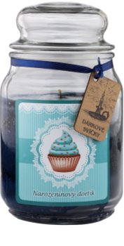 Bohemia Gifts & Cosmetics Birthday Cake vela perfumado 510 g