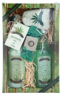 Bohemia Gifts & Cosmetics Cannabis Cosmetic Set I. (For Women)