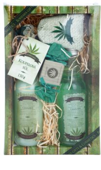 Bohemia Gifts & Cosmetics Cannabis подарочный набор (для волос и тела)