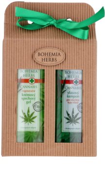 Bohemia Gifts & Cosmetics Cannabis Gavesæt  (til badet)