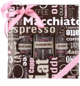 Bohemia Gifts & Cosmetics Coffee kosmetická sada II.