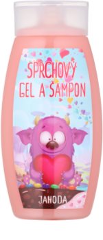 Bohemia Gifts & Cosmetics Creatures gel de duche e champô 2 em 1