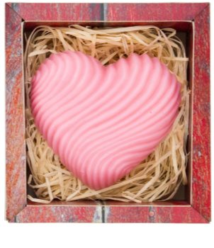 Bohemia Gifts & Cosmetics Handmade Heart sapun ručne izrade s glicerinom