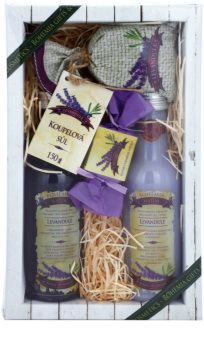 Bohemia Gifts & Cosmetics Lavender kosmetická sada III.