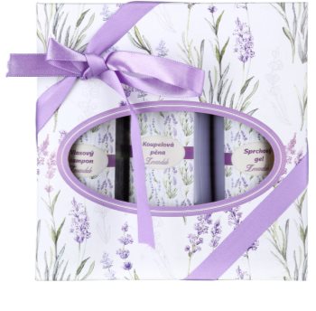 Bohemia Gifts & Cosmetics Lavender kozmetički set V. za žene