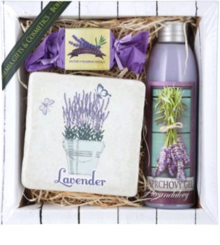 Bohemia Gifts & Cosmetics Lavender kozmetická sada VI.