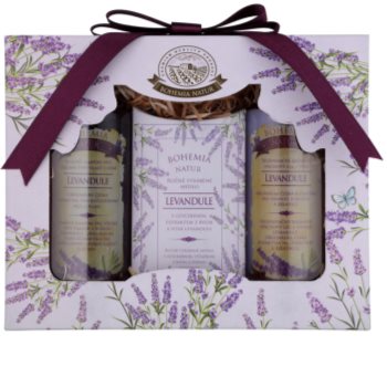 Bohemia Gifts & Cosmetics Lavender coffret cadeau (pour la douche)
