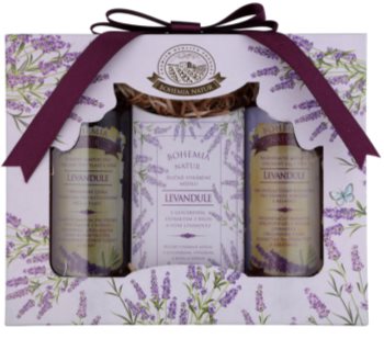 Bohemia Gifts & Cosmetics Lavender kosmetická sada VIII. pro ženy
