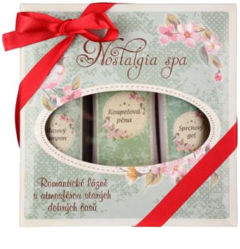 Bohemia Gifts & Cosmetics Nostalgia Spa lote cosmético II.