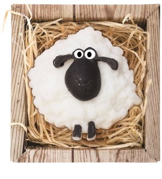 Bohemia Gifts & Cosmetics Sheep Ovečka ručne vyrobené mydlo s glycerínom