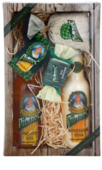 Bohemia Gifts & Cosmetics Beer Gift Set  (voor in Bad) voor Mannen