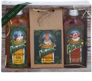 Bohemia Gifts & Cosmetics Beer Geschenkset (für das Bad) für Herren