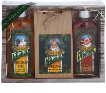 Bohemia Gifts & Cosmetics Pivrnec kosmetická sada V. (pro muže)